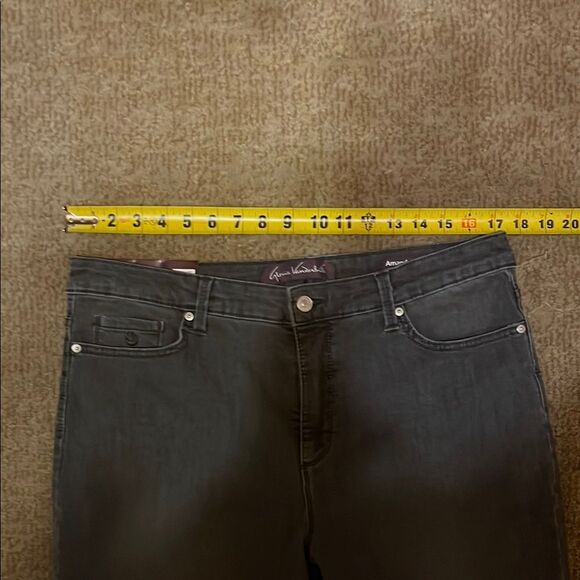 Gloria Vanderbilt Skinny Jeans Sleek Fit - Picture 7 of 9